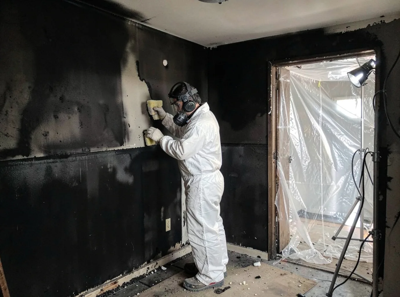 Fire Damage Restoration company in Saint Mary Of The Woods, IN